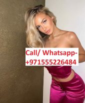 Sharjah escort Girl Service ☎ +971555226484 ☎ Call Girls Agency Sharjah